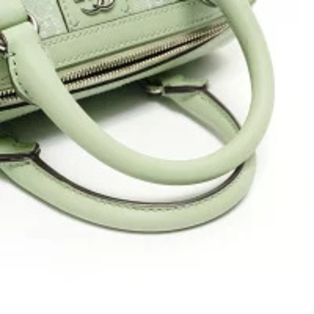 Gucci Ophidia GG Canvas Boston Bag Green - Picture 13 of 13